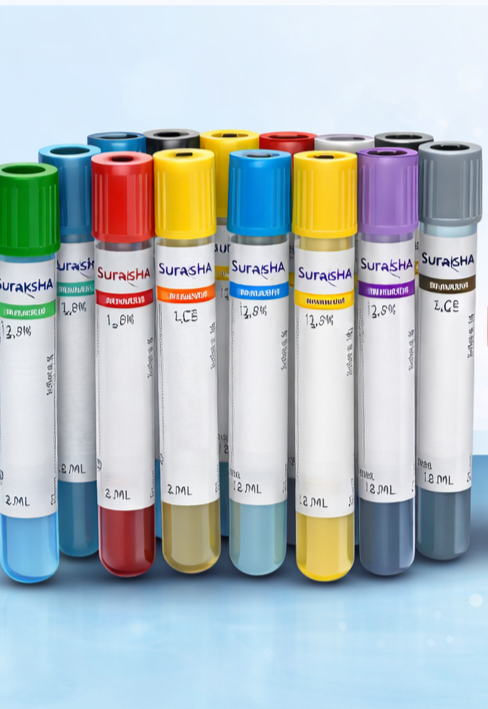 Non-Vacuum Blood Collection Tubes - SURAKSHATUBE™